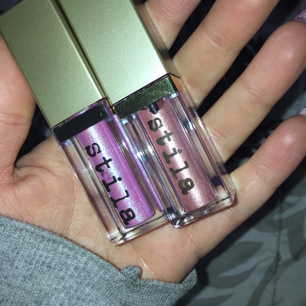 Stila Glitter & Glow liquid eyeshadow bundle